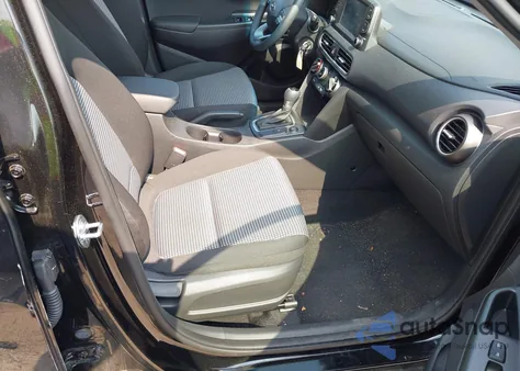 2021 Hyundai Kona Se from USA, damaged, VIN KM8K1CAA2MU718609